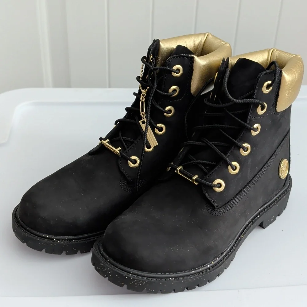 Timberland Women's Heritage 6-Inch Premium Waterproof Boots - Picture 4 of 4